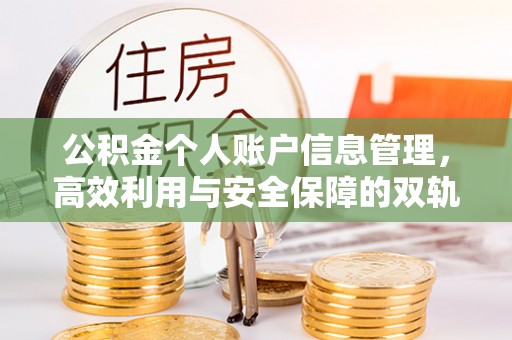 南票公积金个人账户信息管理，高效利用与安全保障的双轨并行
