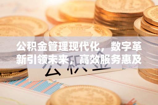 南票公积金管理现代化，数字革新引领未来，高效服务惠及民生