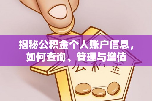 南票揭秘公积金个人账户信息，如何查询、管理与增值