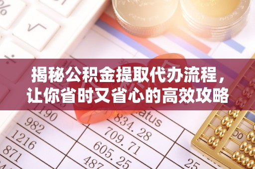 南票揭秘公积金提取代办流程，让你省时又省心的高效攻略