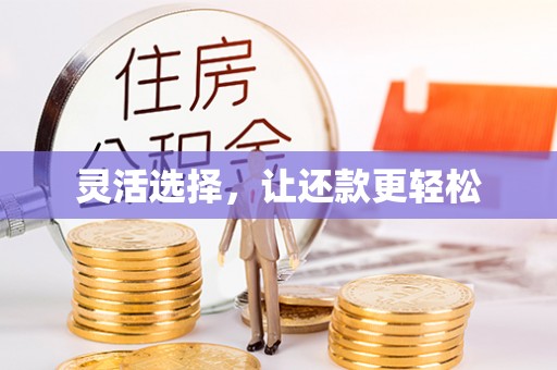 南票灵活选择，让还款更轻松