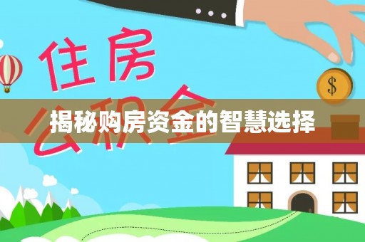 南票揭秘购房资金的智慧选择