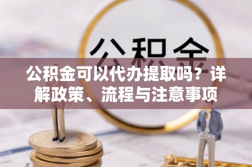 南票公积金可以代办提取吗？详解政策、流程与注意事项