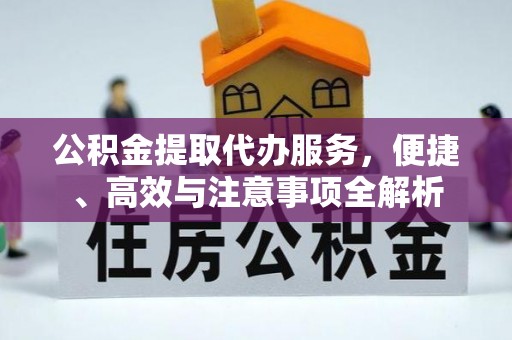 南票公积金提取代办服务，便捷、高效与注意事项全解析
