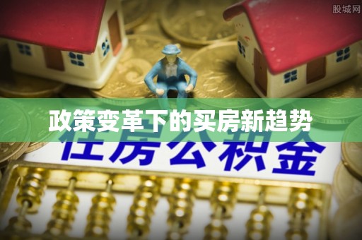 南票政策变革下的买房新趋势