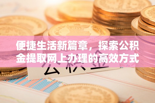 南票便捷生活新篇章，探索公积金提取网上办理的高效方式