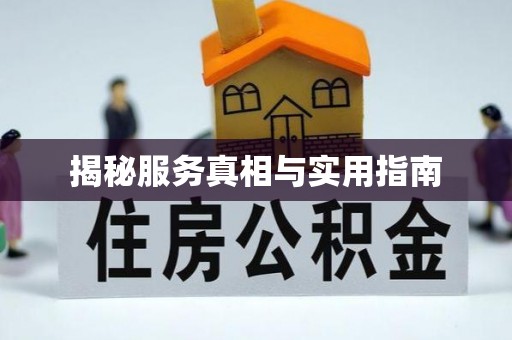 南票揭秘服务真相与实用指南