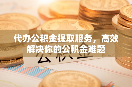 南票代办公积金提取服务，高效解决你的公积金难题
