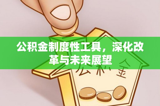 南票公积金制度性工具，深化改革与未来展望