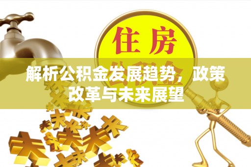 南票解析公积金发展趋势，政策改革与未来展望