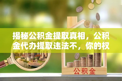 南票揭秘公积金提取真相，公积金代办提取违法不，你的权益如何保障？