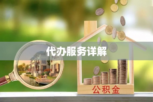南票代办服务详解