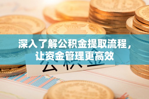 南票深入了解公积金提取流程，让资金管理更高效