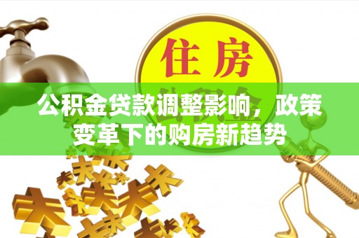 南票公积金贷款调整影响，政策变革下的购房新趋势