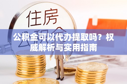南票公积金可以代办提取吗？权威解析与实用指南