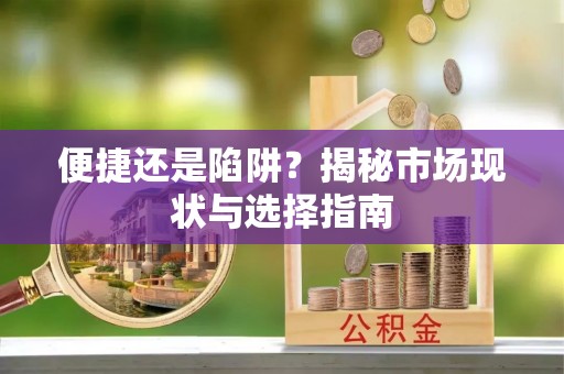 南票便捷还是陷阱？揭秘市场现状与选择指南