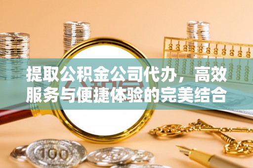 南票提取公积金公司代办，高效服务与便捷体验的完美结合