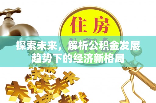 南票探索未来，解析公积金发展趋势下的经济新格局